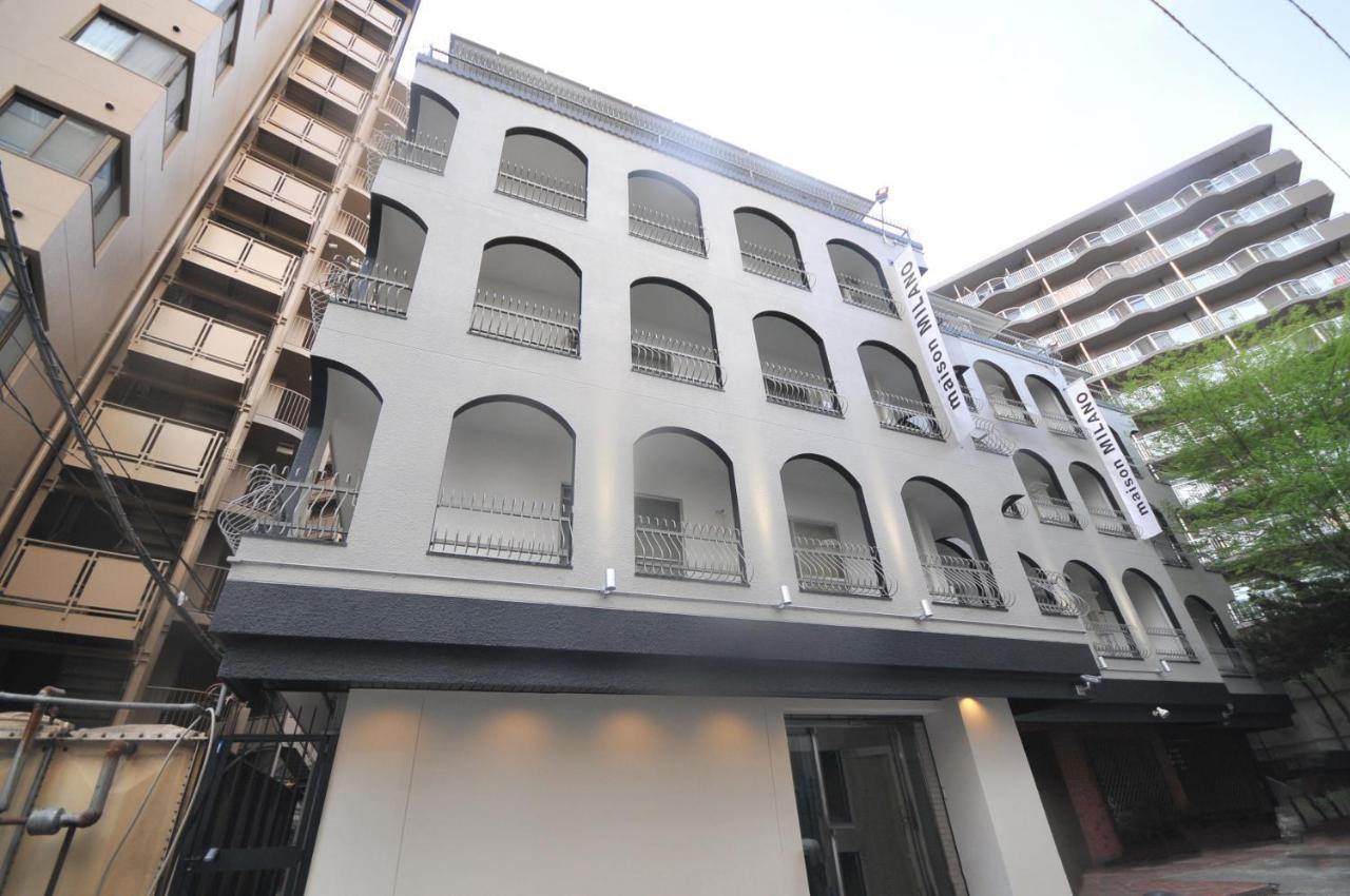 Maison Milano Nakatsu Apartment 오사카 외부 사진