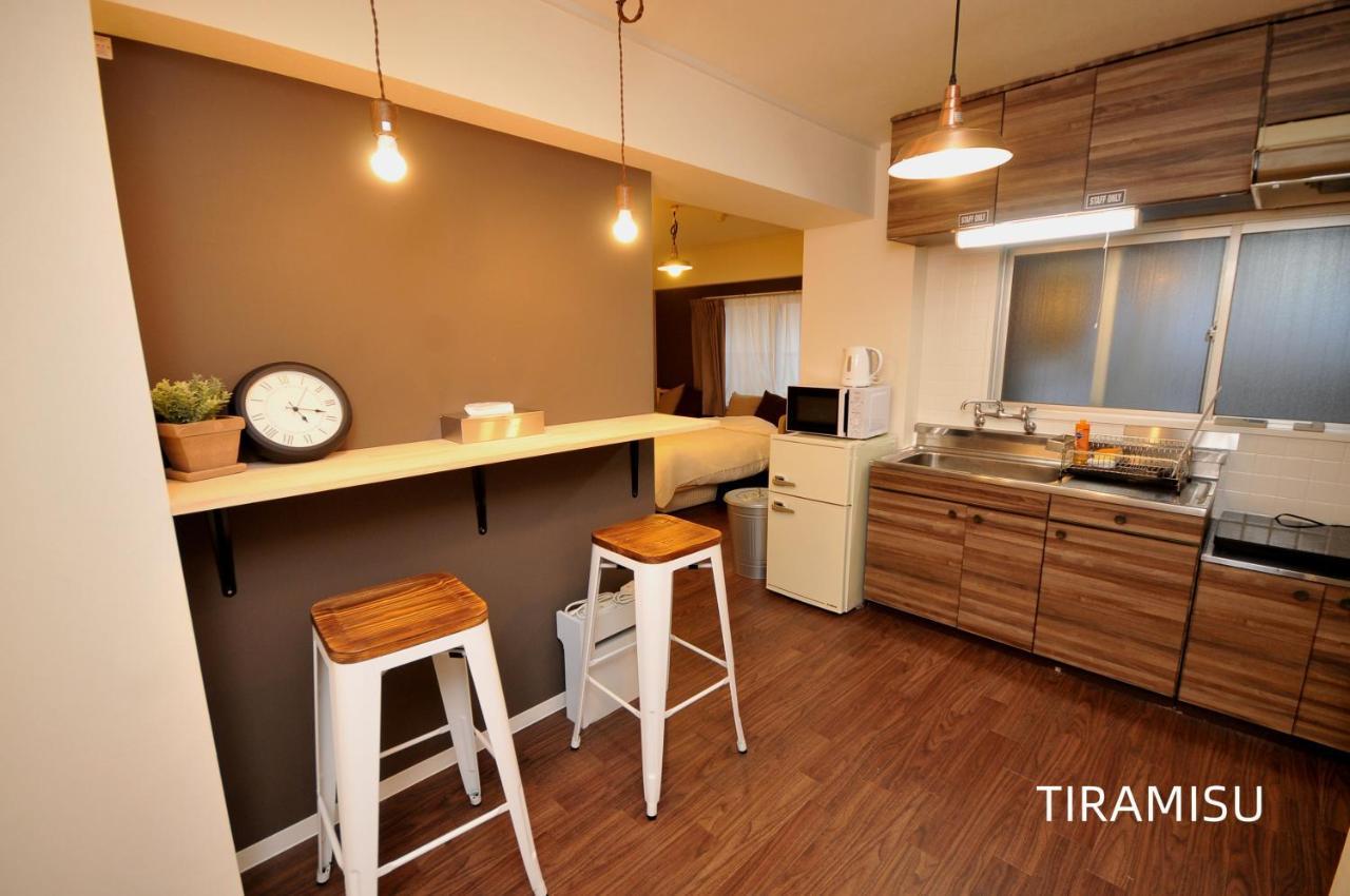 Maison Milano Nakatsu Apartment 오사카 외부 사진