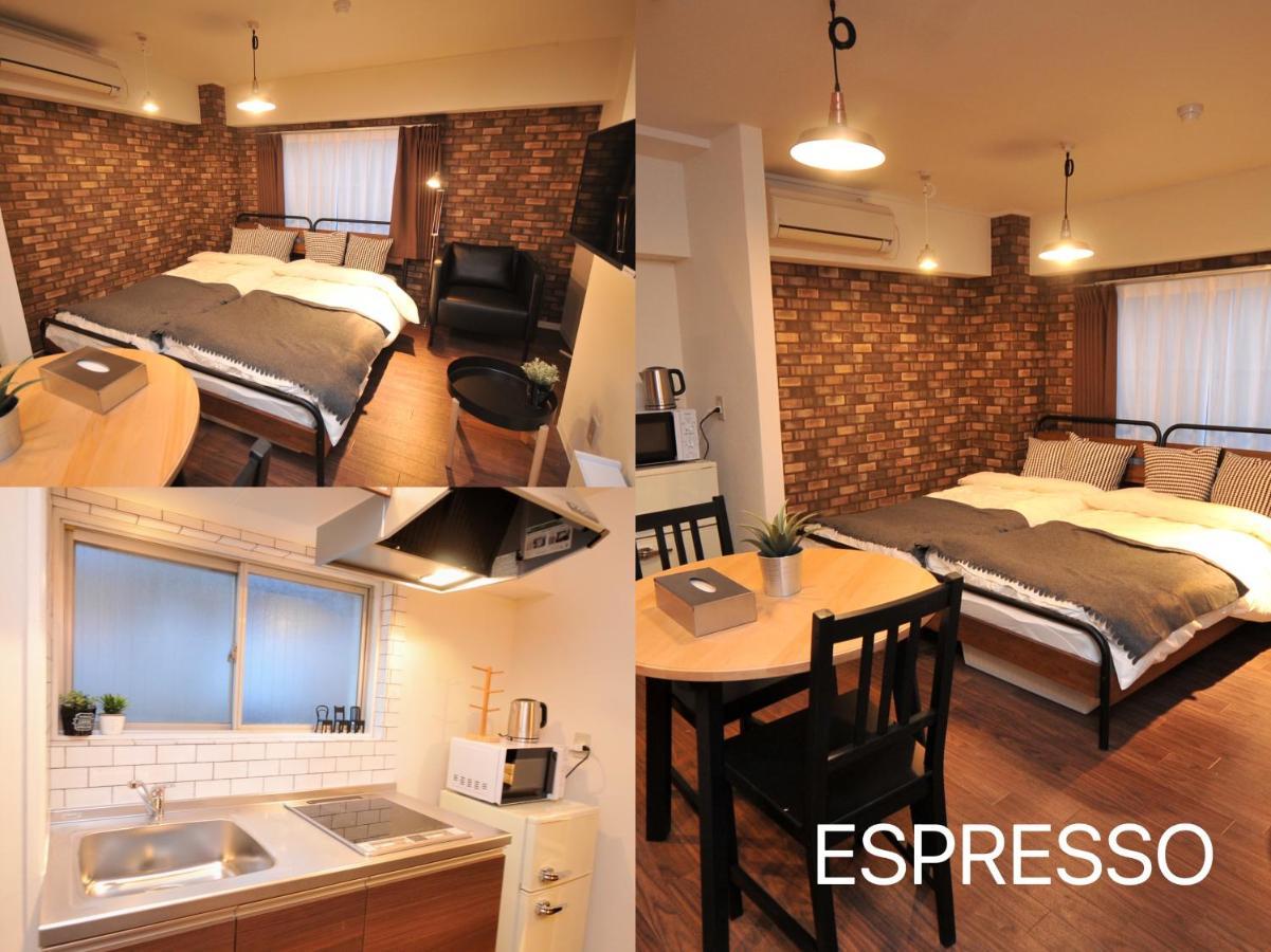 Maison Milano Nakatsu Apartment 오사카 외부 사진