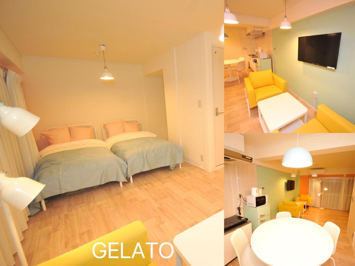 Maison Milano Nakatsu Apartment 오사카 외부 사진