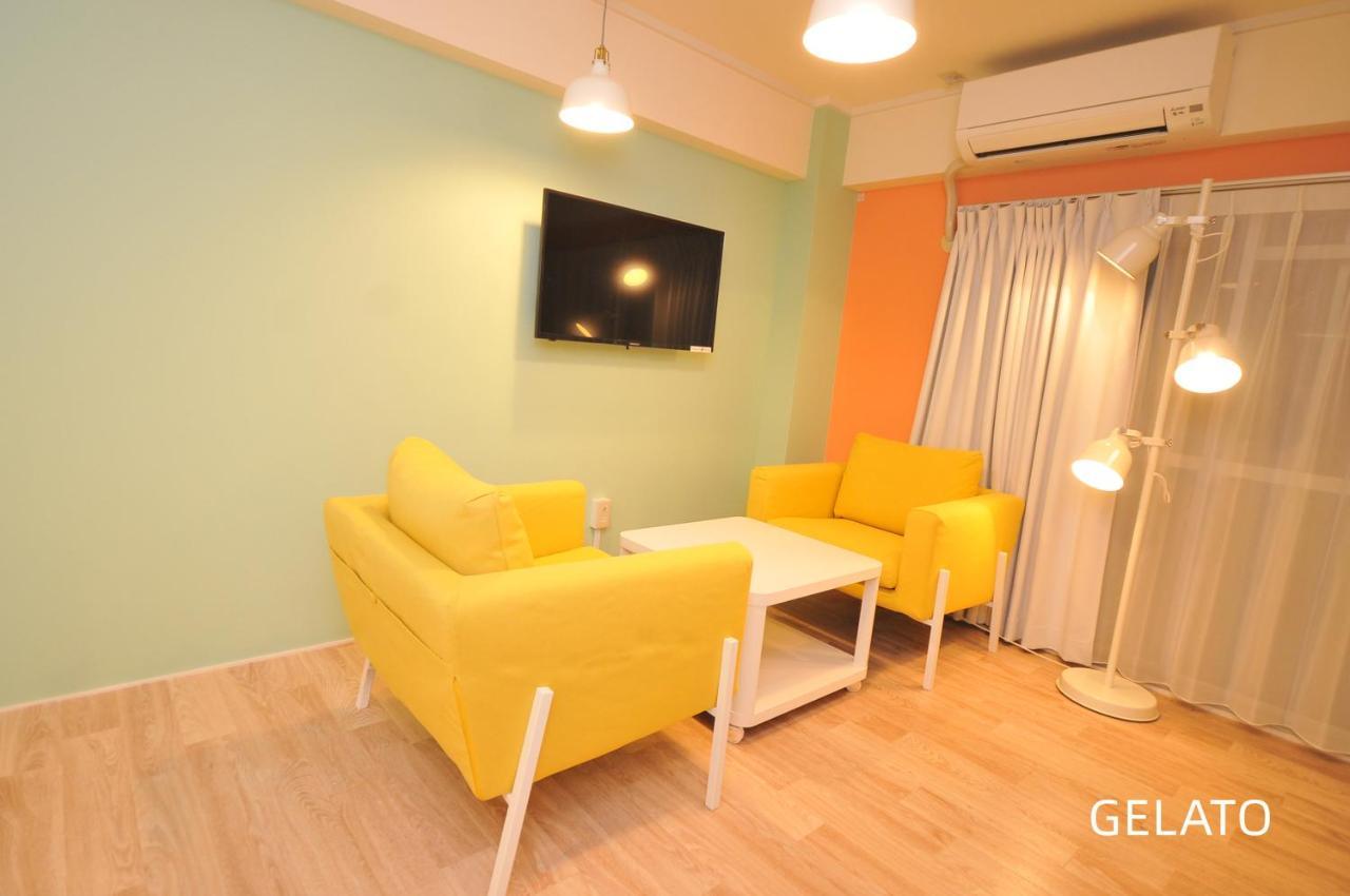 Maison Milano Nakatsu Apartment 오사카 외부 사진