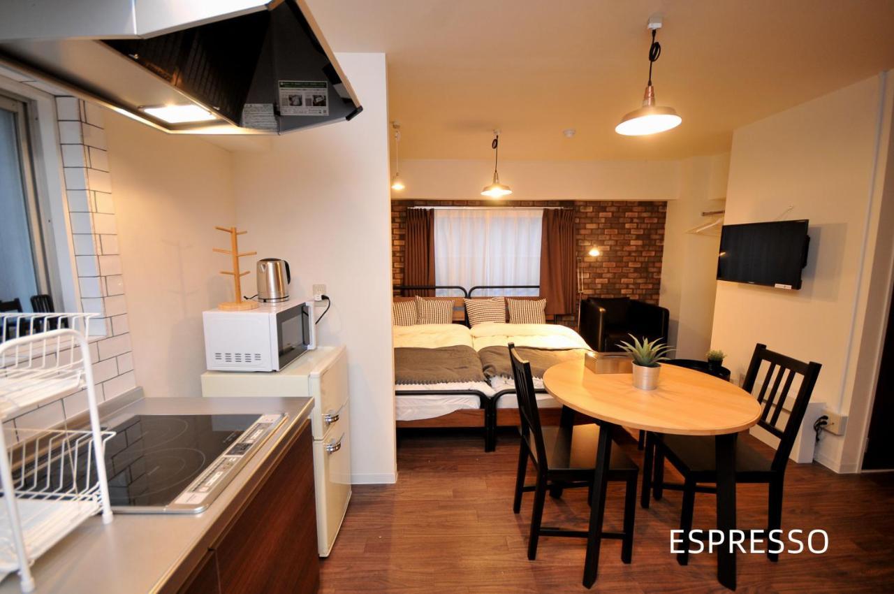 Maison Milano Nakatsu Apartment 오사카 외부 사진