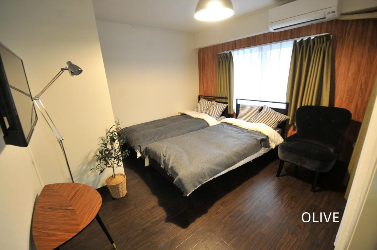 Maison Milano Nakatsu Apartment 오사카 외부 사진