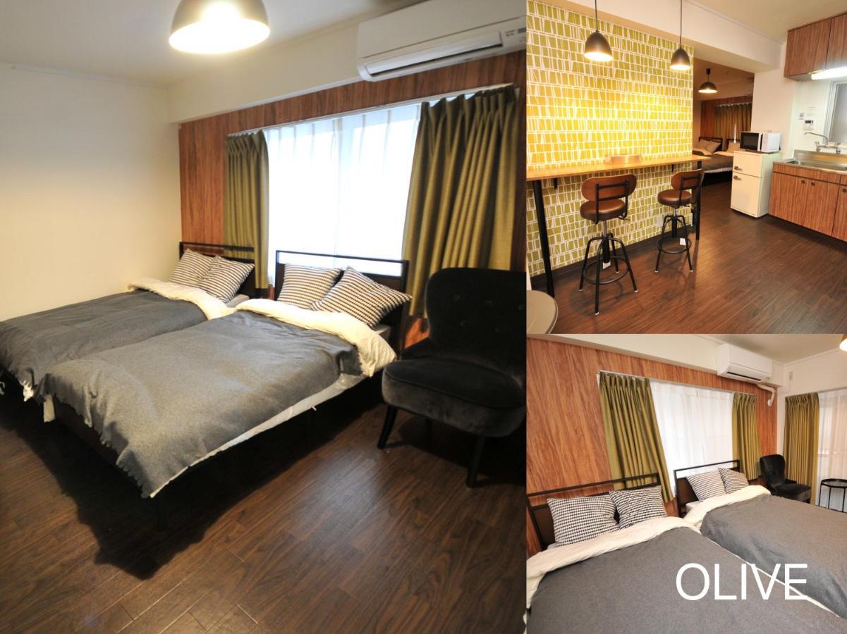 Maison Milano Nakatsu Apartment 오사카 외부 사진