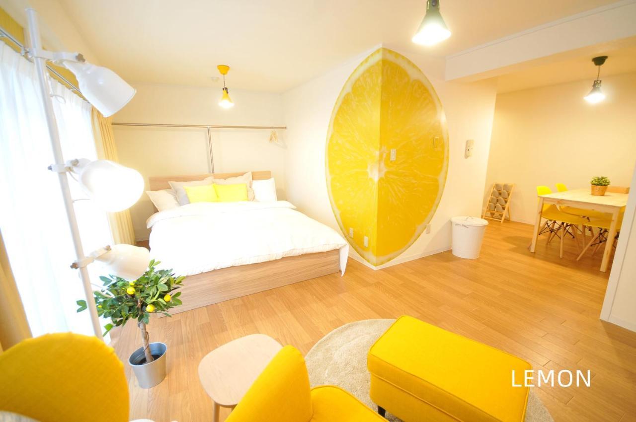 Maison Milano Nakatsu Apartment 오사카 외부 사진