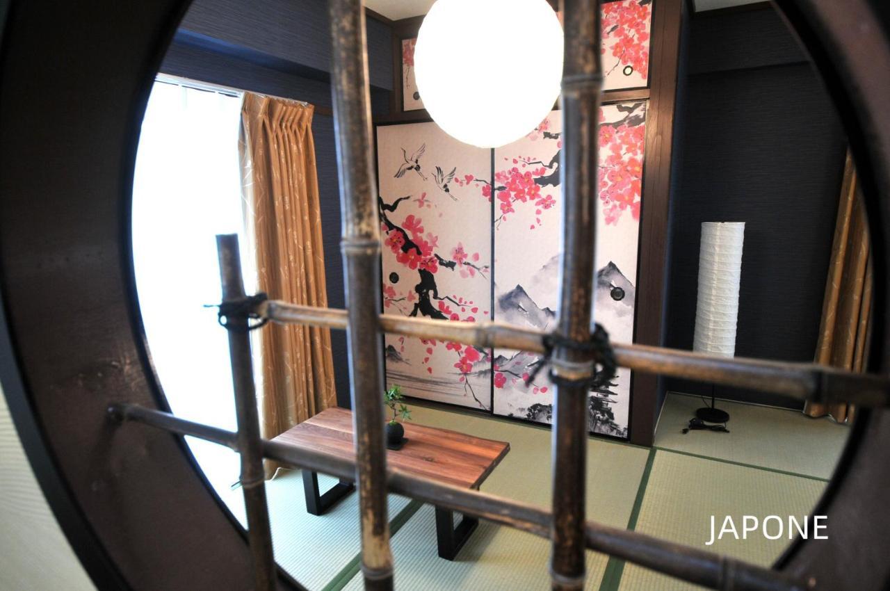 Maison Milano Nakatsu Apartment 오사카 외부 사진