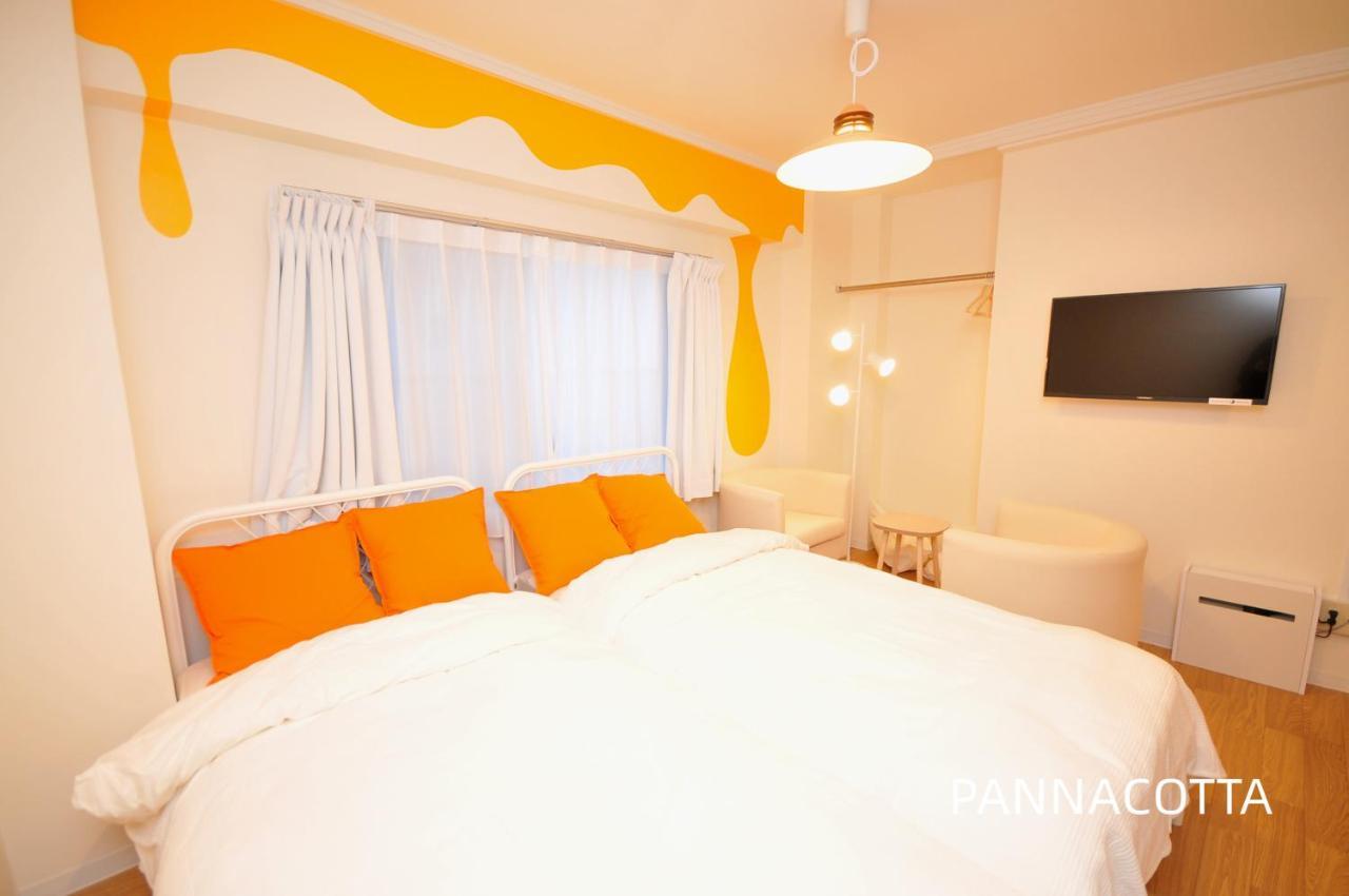 Maison Milano Nakatsu Apartment 오사카 외부 사진