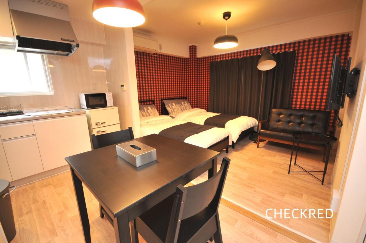 Maison Milano Nakatsu Apartment 오사카 외부 사진