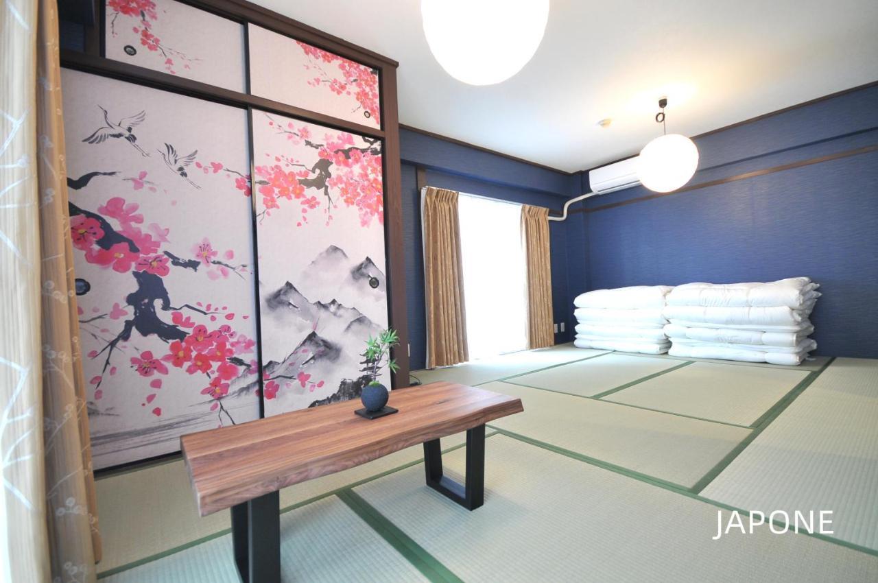 Maison Milano Nakatsu Apartment 오사카 외부 사진