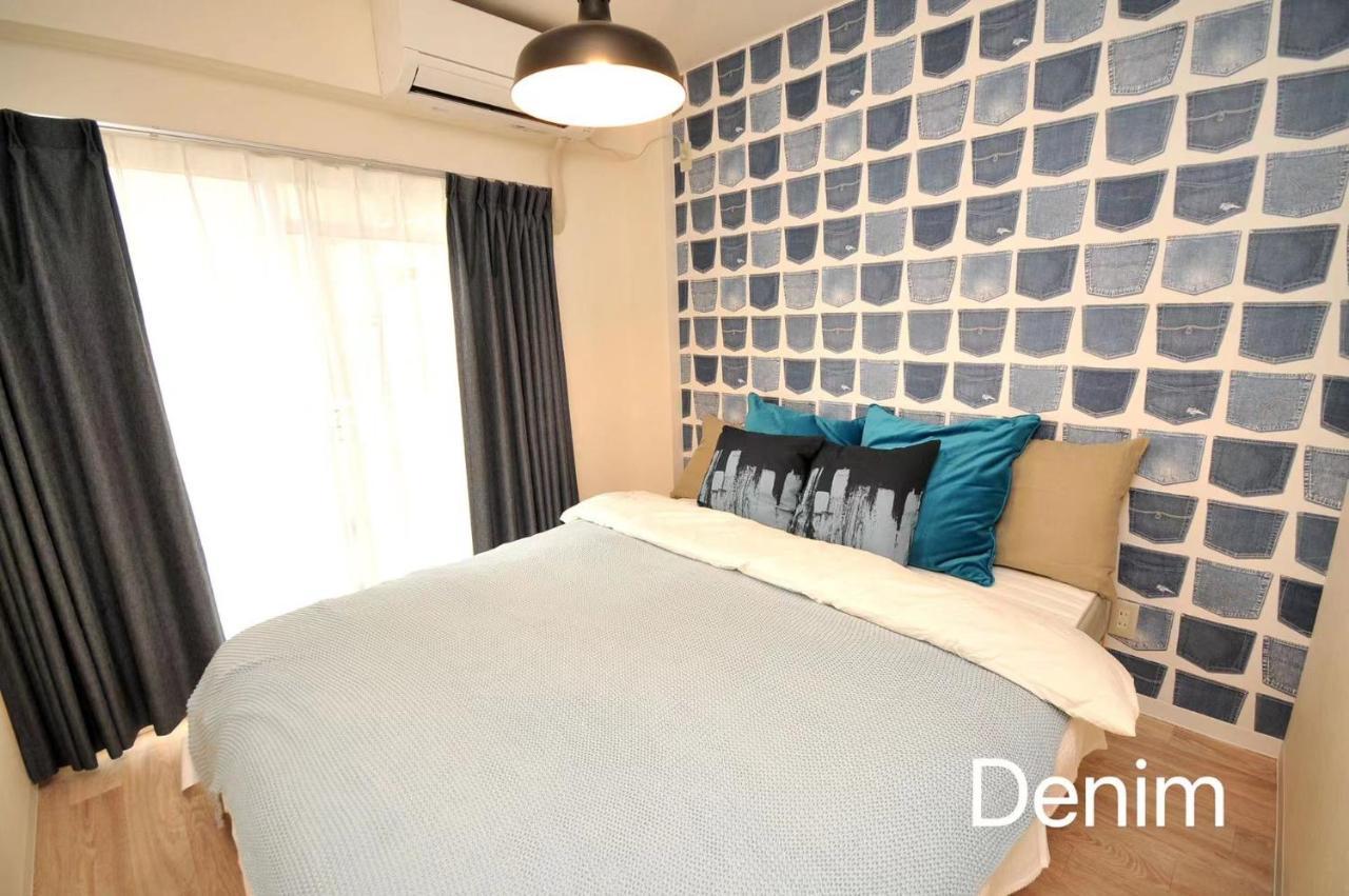 Maison Milano Nakatsu Apartment 오사카 외부 사진