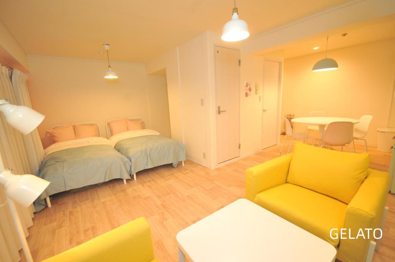 Maison Milano Nakatsu Apartment 오사카 외부 사진