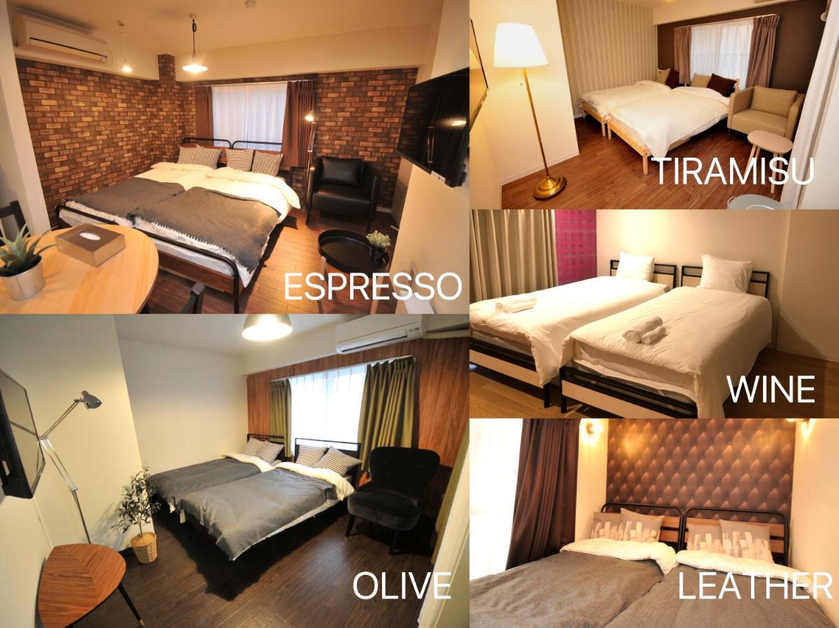 Maison Milano Nakatsu Apartment 오사카 외부 사진