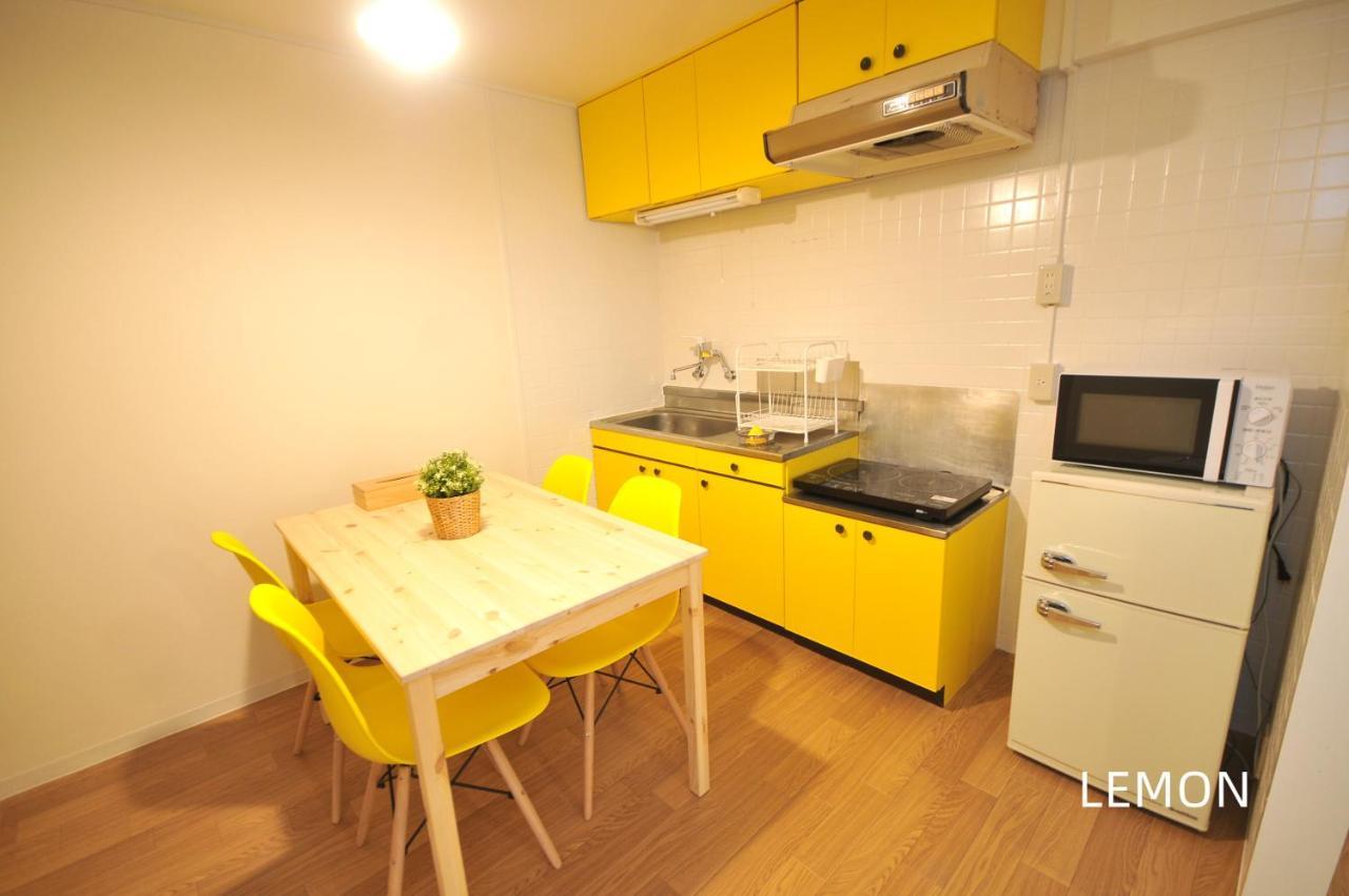 Maison Milano Nakatsu Apartment 오사카 외부 사진