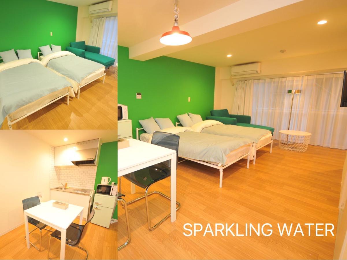 Maison Milano Nakatsu Apartment 오사카 외부 사진
