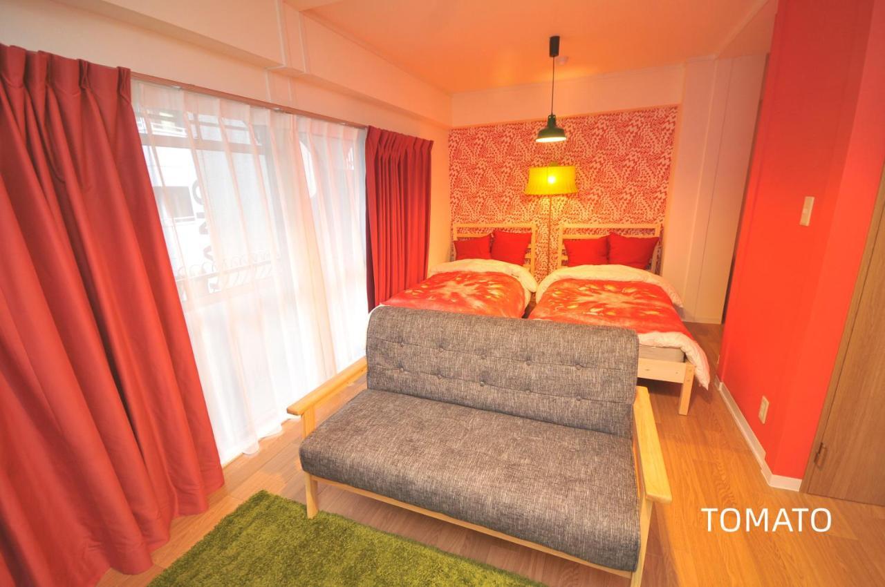 Maison Milano Nakatsu Apartment 오사카 외부 사진
