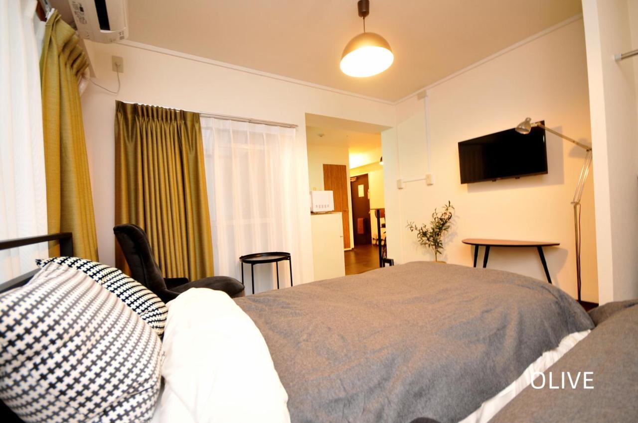 Maison Milano Nakatsu Apartment 오사카 외부 사진