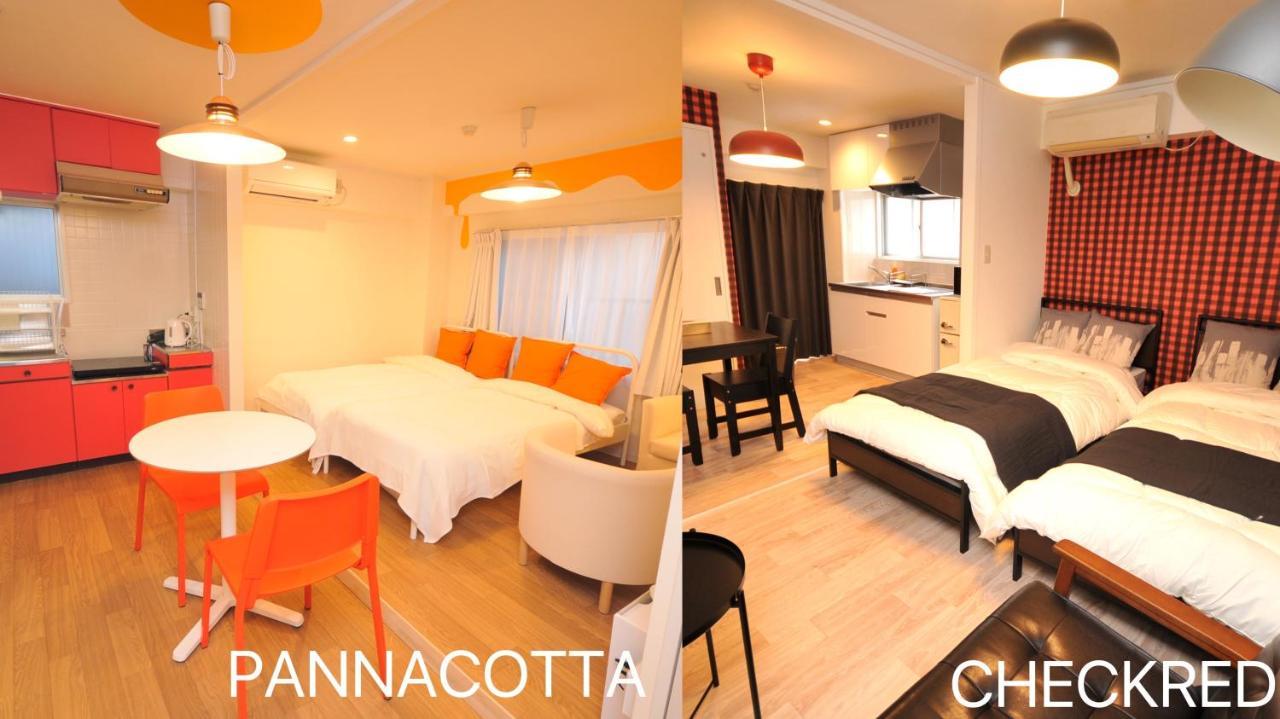 Maison Milano Nakatsu Apartment 오사카 외부 사진