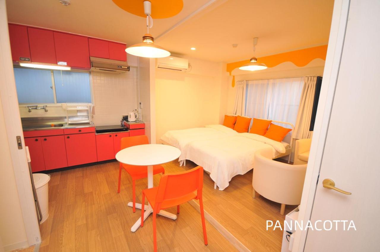 Maison Milano Nakatsu Apartment 오사카 외부 사진