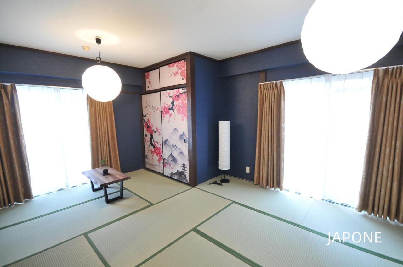 Maison Milano Nakatsu Apartment 오사카 외부 사진