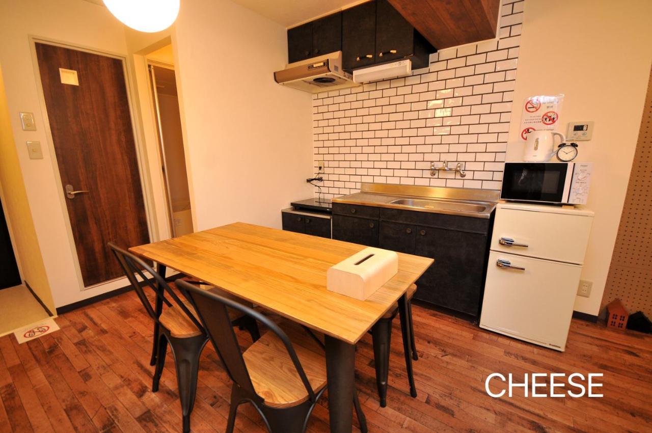 Maison Milano Nakatsu Apartment 오사카 외부 사진