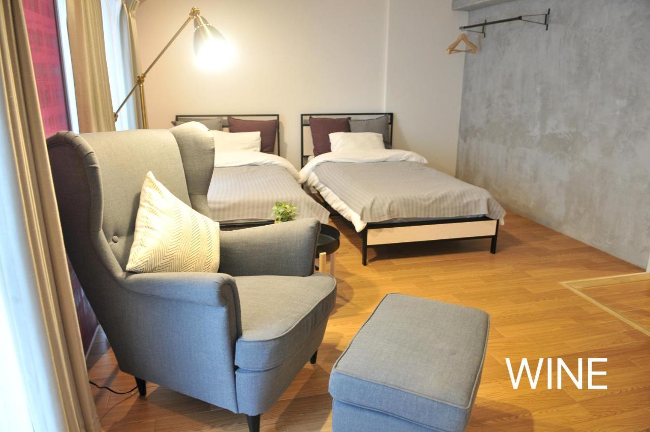 Maison Milano Nakatsu Apartment 오사카 외부 사진