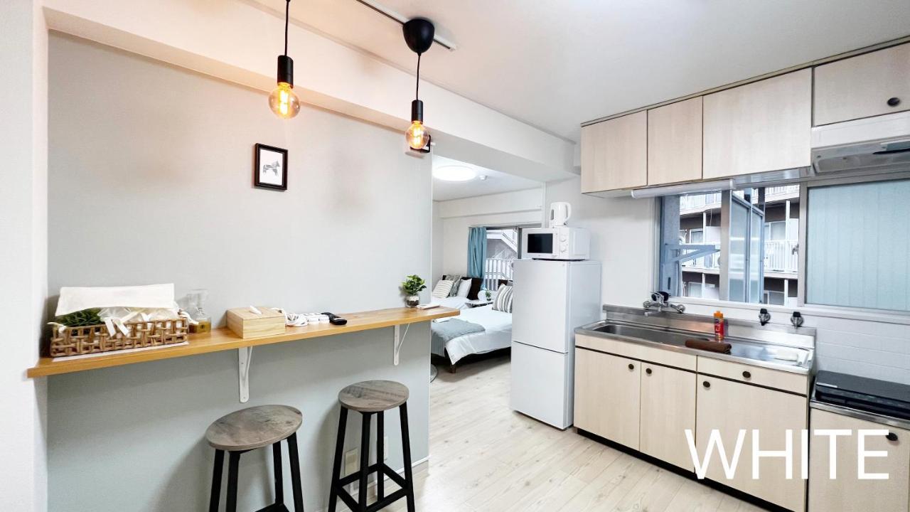 Maison Milano Nakatsu Apartment 오사카 외부 사진