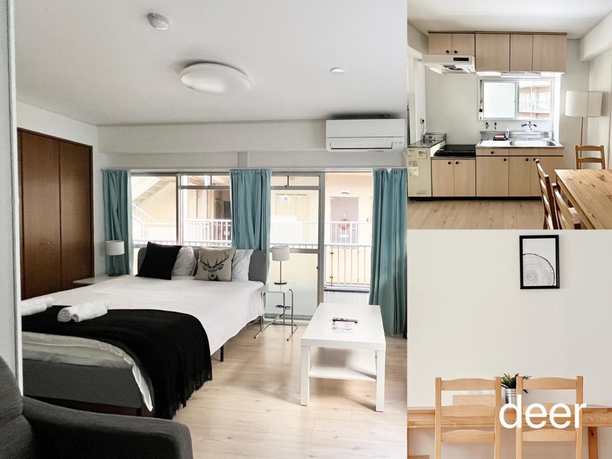 Maison Milano Nakatsu Apartment 오사카 외부 사진