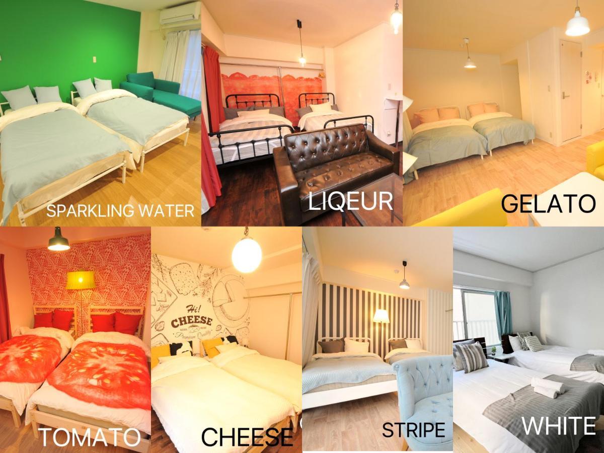 Maison Milano Nakatsu Apartment 오사카 외부 사진