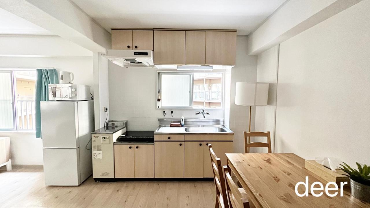 Maison Milano Nakatsu Apartment 오사카 외부 사진