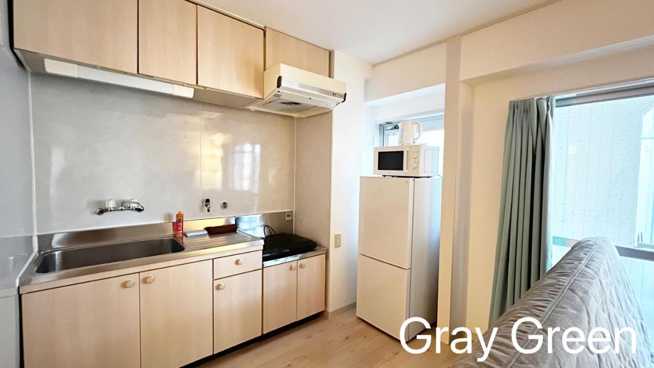 Maison Milano Nakatsu Apartment 오사카 외부 사진